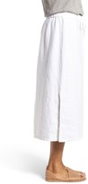 Thumbnail for your product : Eileen Fisher Women's Organic Linen Straight Skirt