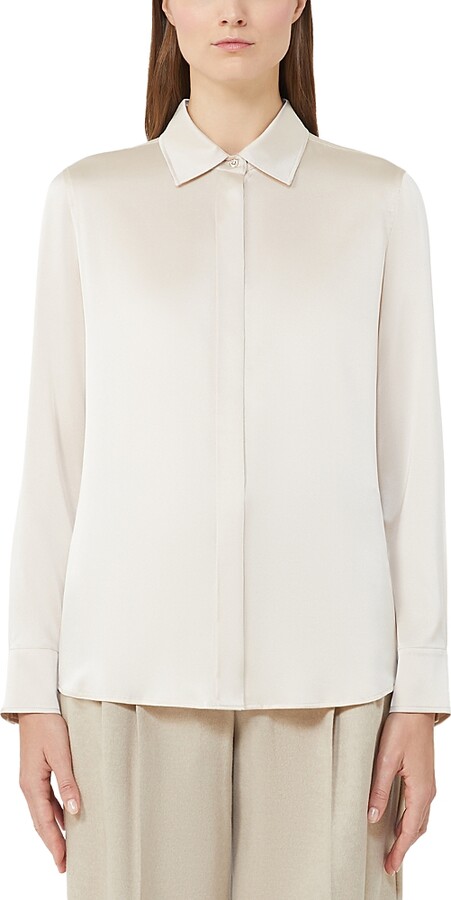 Studio Max Mara Silk Blend Shirt