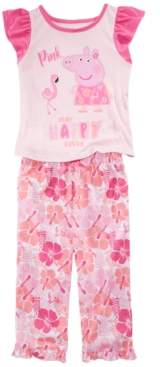Peppa Pig Care Bears Toddler Girls 2-Pc. Pajama Set