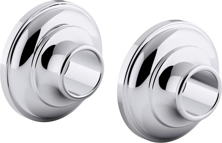 Artifacts 2.25 in. Slide Bar Trim in Polished Chrome