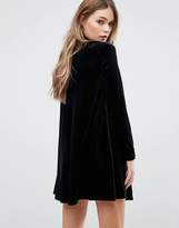 Thumbnail for your product : Glamorous Swing Dress With Choker Detail