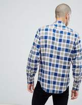Thumbnail for your product : Tommy Hilfiger Zac Large Check Regular Fit Shirt in Blue