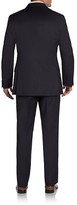 Thumbnail for your product : Tommy Hilfiger Trim-Fit Striped Worsted Wool Suit
