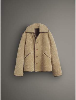 Burberry Shearling and Lambskin Jacket