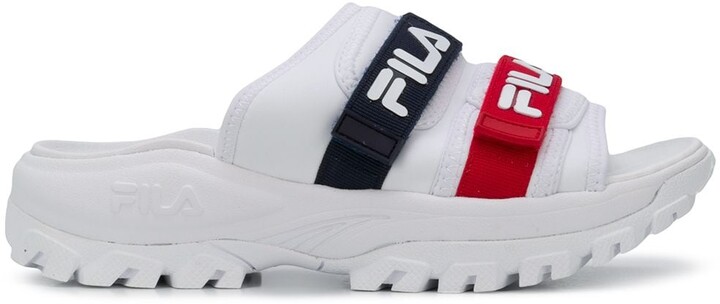 fila disruptor slipper