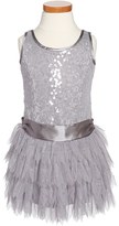 Thumbnail for your product : Biscotti Sleeveless Tulle Party Dress (Toddler Girls, Little Girls & Big Girls)