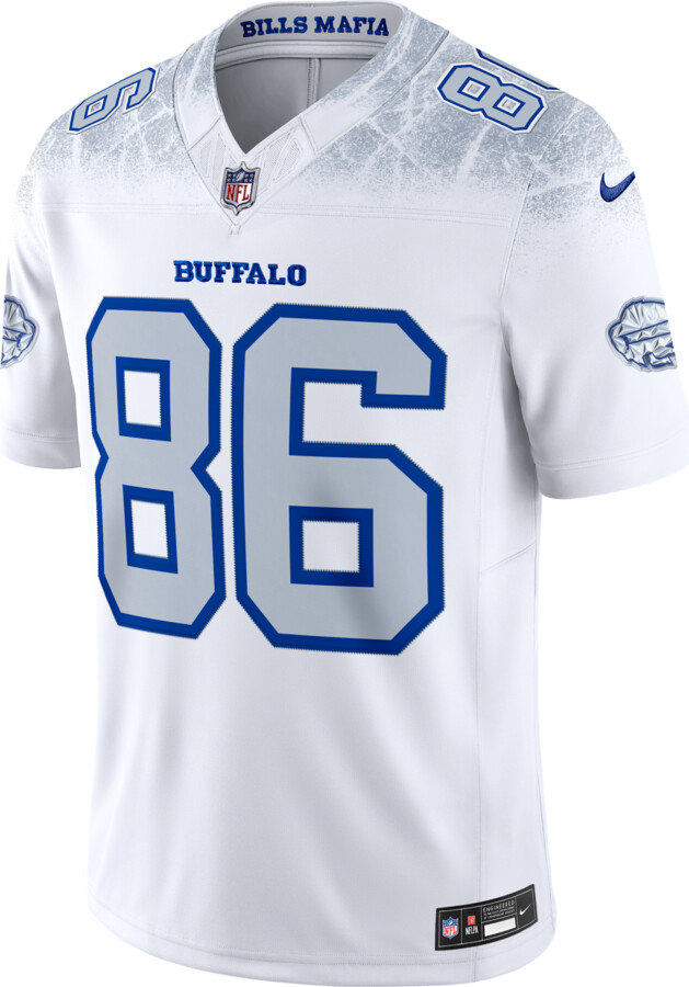 Dalton Kincaid Buffalo Bills Rivalries Collection Nike Men's Dri-FIT NFL Limited Jersey in White | 31NM0G6281F-8C2