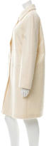 Thumbnail for your product : Fendi Wool & Mohair-Blend Knee-Length Coat