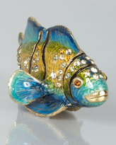 Thumbnail for your product : Jay Strongwater Sebastian Clownfish Mini Figurine