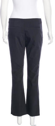The Row Flared Mid-Rise Pants