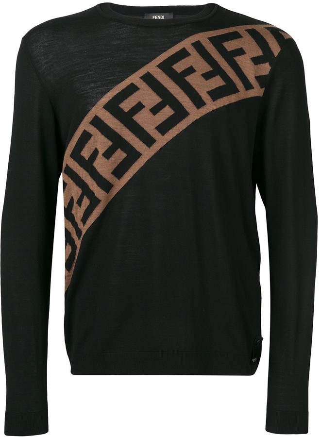 Fendi Men's Sweatshirts & Hoodies | Shop the world's largest collection of  fashion | ShopStyle