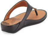 Thumbnail for your product : FitFlop Banda Thong-Strap Sandal, Black