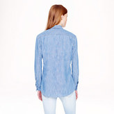 Thumbnail for your product : J.Crew Japanese selvedge chambray shirt