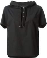 Thumbnail for your product : Marc by Marc Jacobs hooded boxy T-shirt
