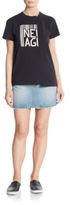 Thumbnail for your product : Marc by Marc Jacobs Icon Denim Mini Skirt