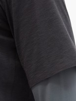 Thumbnail for your product : JACQUES Long-sleeved Compression Top - Black