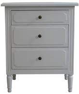 Thumbnail for your product : Large 3 Drawer Bedside Antique White