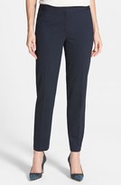 Thumbnail for your product : Classiques Entier Pinstripe Ankle Suiting Pants