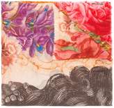 Thumbnail for your product : Faliero Sarti floral print scarf