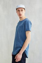Thumbnail for your product : Urban Outfitters Indigo Curved Hem Tee