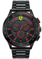 Thumbnail for your product : Ferrari Men's Scuderia XX Black & Red Watch