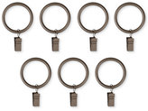 Thumbnail for your product : Umbra Set of 7 Large Drapery Clip Rings