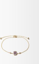 Thumbnail for your product : Anissa Kermiche February Diamond, Amethyst & 14kt Gold Bracelet