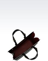Thumbnail for your product : Giorgio Armani Medium Shopper Borgonuovo Bag