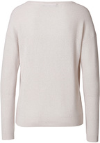 Thumbnail for your product : Iris von Arnim Cashmere Waffle Knit Fairbury Pullover