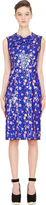 Thumbnail for your product : Marc Jacobs Royal Blue Sequined Bow Dress