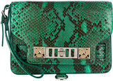 Thumbnail for your product : Proenza Schouler Python PS11 Clutch