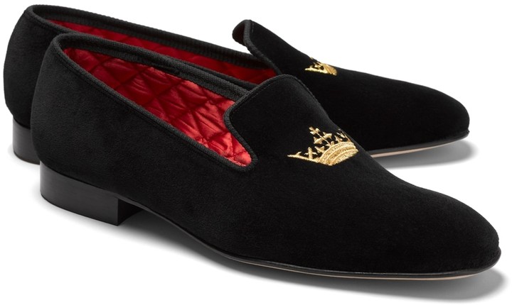 brooks brothers slippers