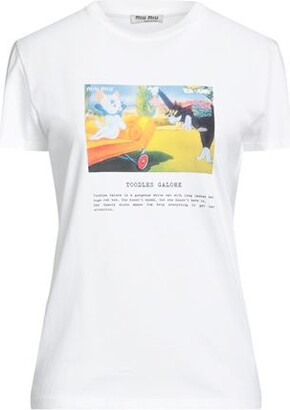 Miu Miu T-shirt - ShopStyle