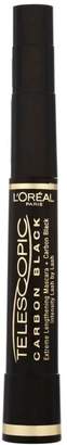 L'Oreal Telescopic Mascara - Carbon - Pack of 6