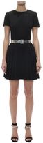 Thumbnail for your product : Alexander McQueen Pleated Mini Dress