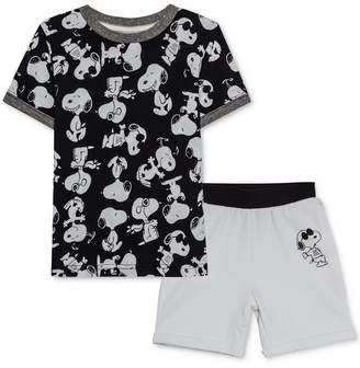Peanuts Toddler Boys T-Shirt & Shorts Set