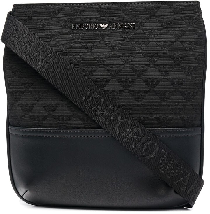 Emporio Armani Men's Messenger Bags | Shop the world's largest collection  of fashion | ShopStyle