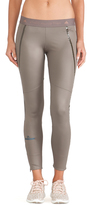 Thumbnail for your product : adidas by Stella McCartney Perforated Running Tights