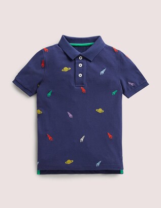 Boden Piqué Polo Shirt