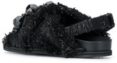 Thumbnail for your product : Simone Rocha Bead-Detail Textured Sandals