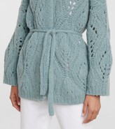 Thumbnail for your product : Brunello Cucinelli Alpaca-blend cardigan