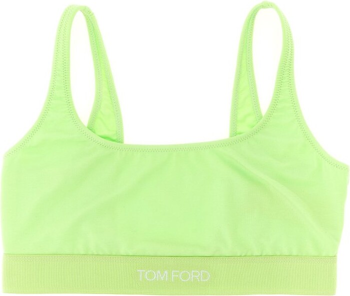 Tom Ford Logo Underband Bralette Bra