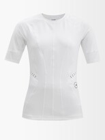 Thumbnail for your product : adidas by Stella McCartney Truepurpose Recycled Fibre-blend T-shirt - White