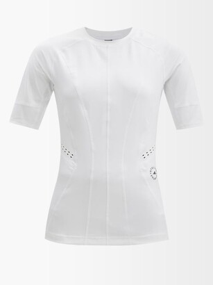 adidas by Stella McCartney Truepurpose Recycled Fibre-blend T-shirt - White