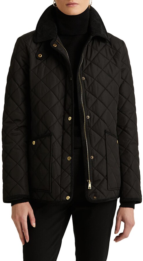 polo ralph lauren women's quilted jacket