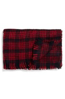 Thumbnail for your product : Topman Check Knit Scarf