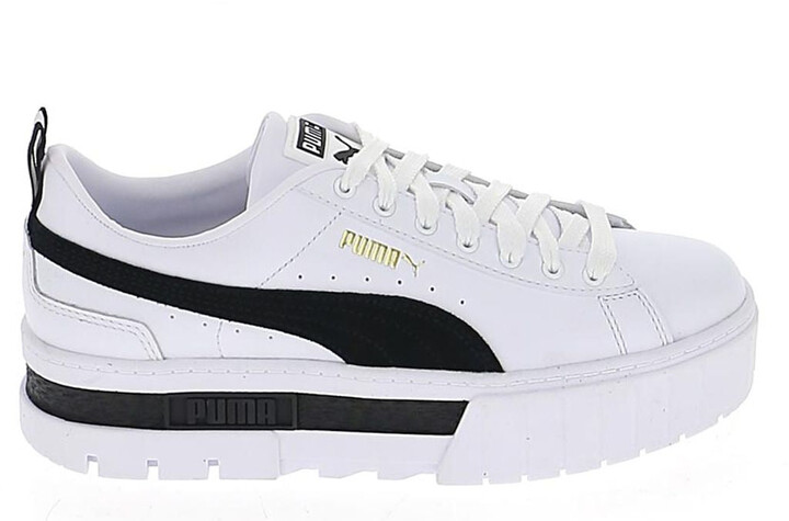 Puma White Women's Shoes | Shop the world's largest collection of fashion |  ShopStyle