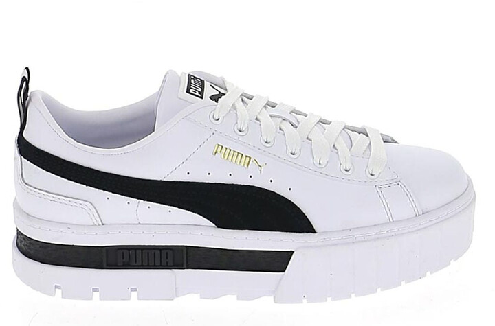 puma shoes thick sole