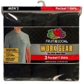 Thumbnail for your product : Fruit of the Loom Men's Big-Tall Work Gear Pocket Tee