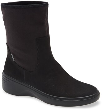 ecco wedge booties